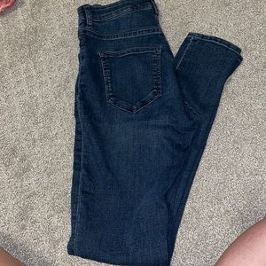 H&M high waisted skinny jeans